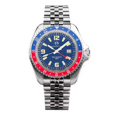 Sea Quartz 30 GMT Watch