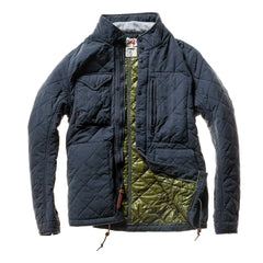 Quilted Insulated Tanker Jacket