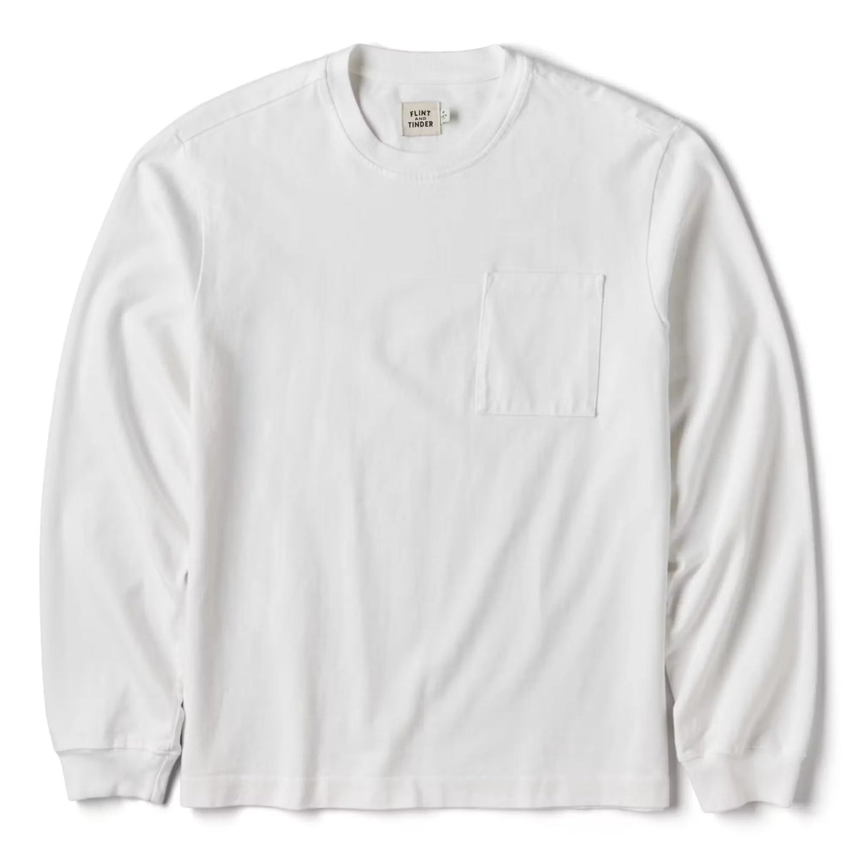 Long Sleeve American Heavyweight Pocket T-Shirt