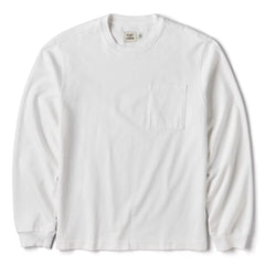 Long Sleeve American Heavyweight Pocket T-Shirt