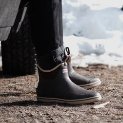 Ankle Deck Boot 6"