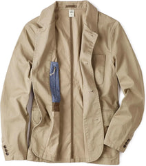 Huckberry Flint and Tinder 365 Utility Blazer, Mens Sports Coat, Casual Blazer