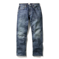 Stretch Selvedge Denim - HB Athletic Straight