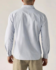 Huckberry Flint and Tinder Men's Classic Oxford Draftsmen Button Down Shirt- Stretch Fabric- Button Down Shirts for Men