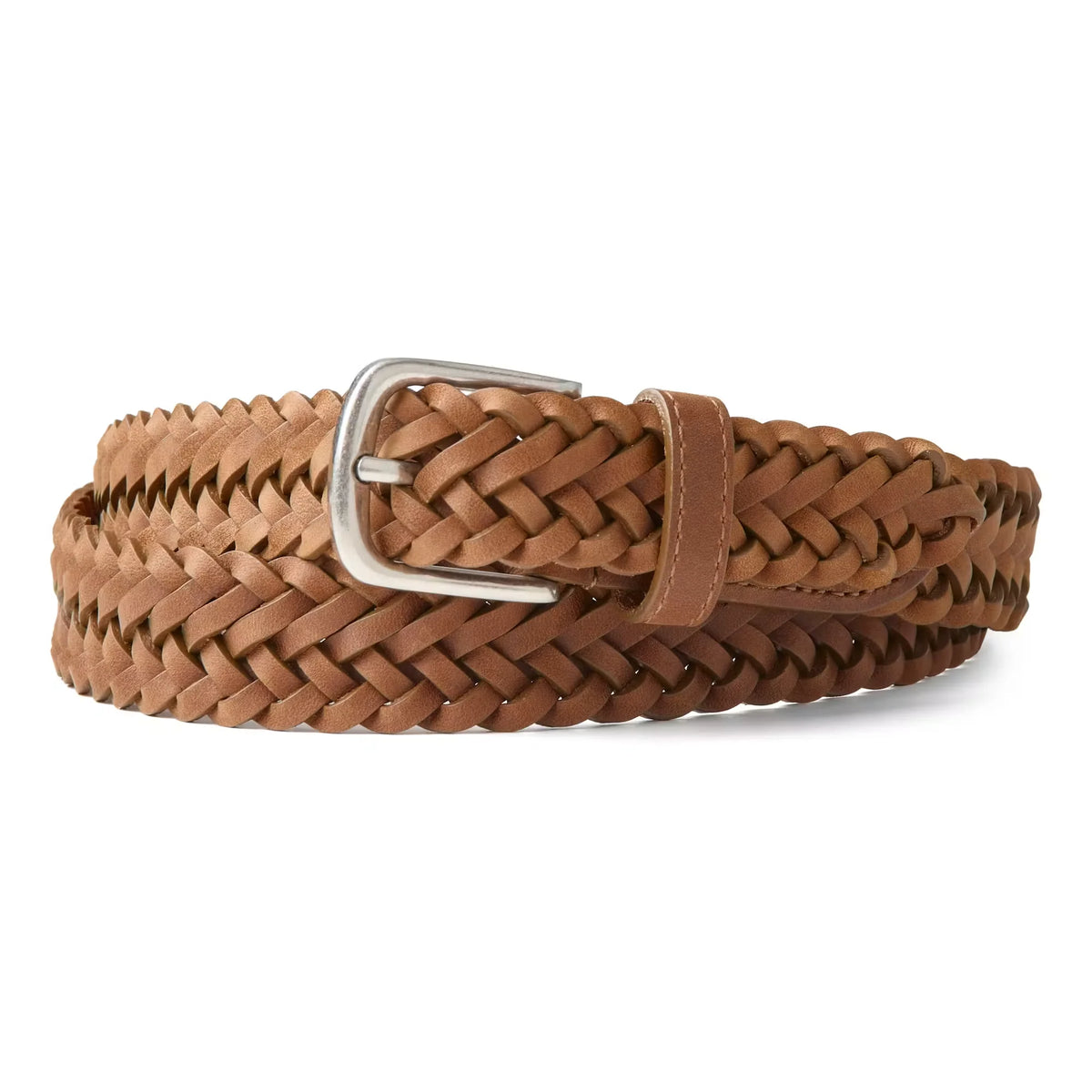 Braided Leather Belt
