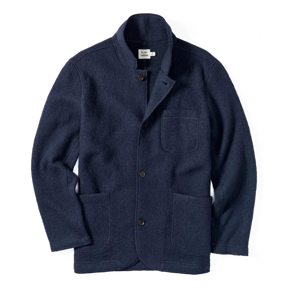 Boiled Wool Chore Blazer