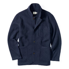 Boiled Wool Chore Blazer