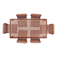 Perf Dining Set (Table + 6 Chairs)