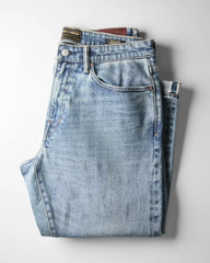 Japanese Stretch Selvedge Denim - HB Athletic Tapered