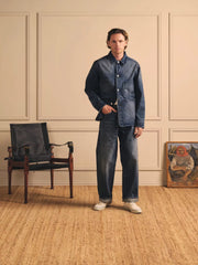 Shop Denim Chore Coat