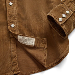 Corduroy Buffalo Western Workshirt