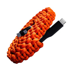 USB C to USB C Paracord Cable
