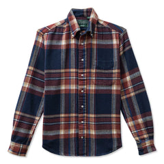 Brushed Cotton Tweed Shirt