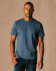 Huckberry Flint and Tinder Vintage Soft Wash T-Shirt, 100% Cotton Mens T-Shirts, Made in the USA Shirts for Men