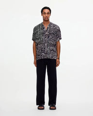 Viscose Short Sleeve Shirt