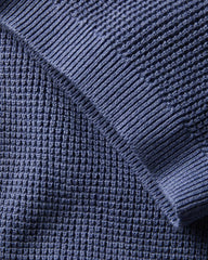 Cotton-Linen Sweater Polo
