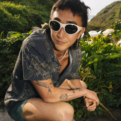 Bless Up Trail Short Sleeve Shirt