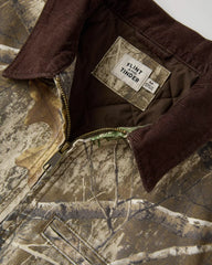 Realtree® Mason Canvas Work Jacket