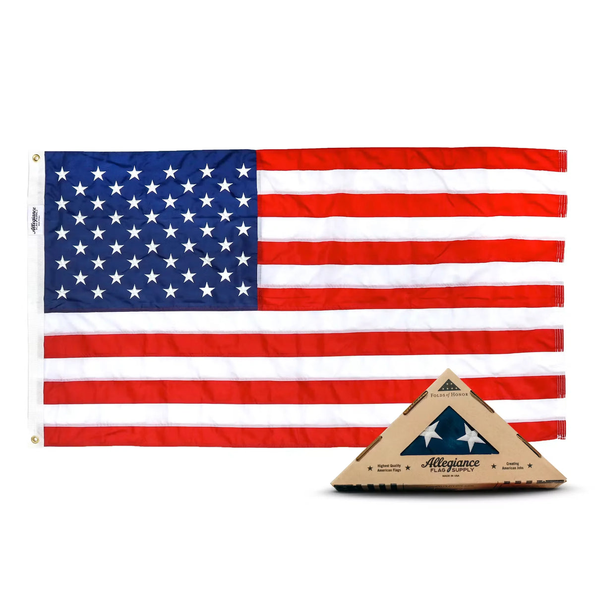 Folds of Honor Veterans Day Flag
