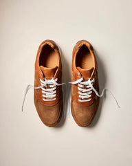 Leather and Suede Runner