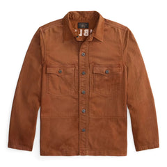 Long Sleeve Cotton Overshirt