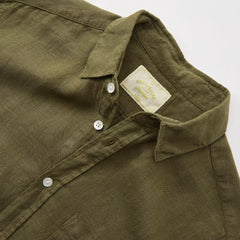 Classic Linen Summer Shirt