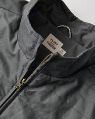 York Quilted Waxed Jacket
