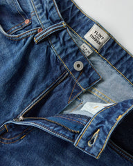 All-Cotton Selvedge Denim - HB Straight