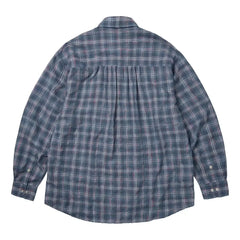 Uneven Check Shirt