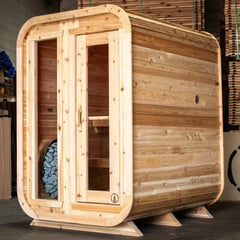 The Charlie Cabin Sauna