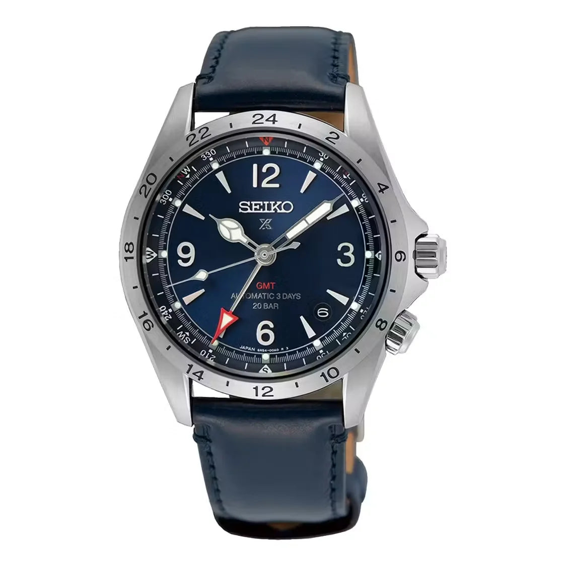 Prospex Land Mechanical GMT Watch