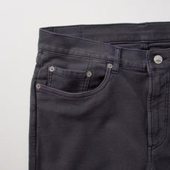Stretch Terry 5-Pocket Pant - Slim Straight