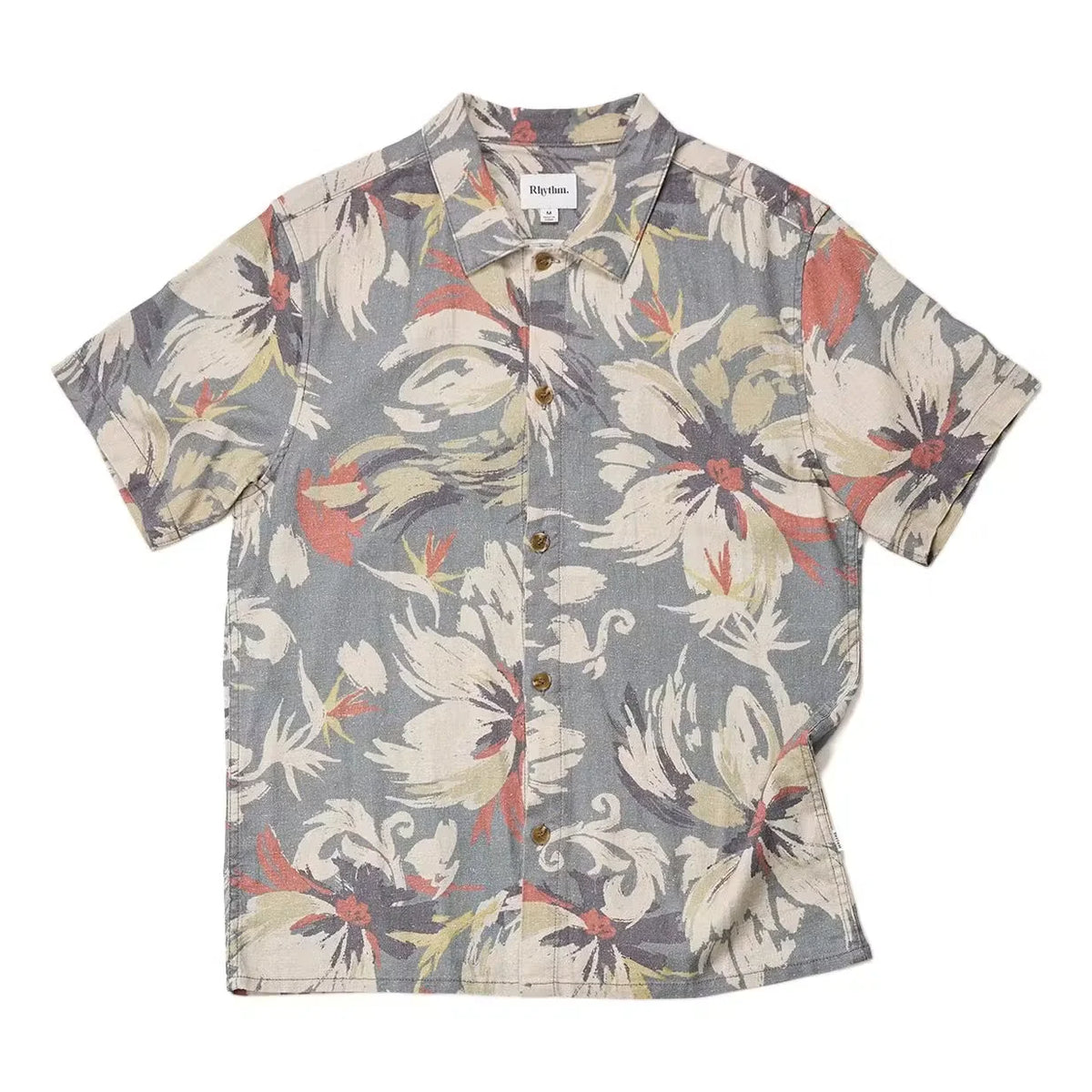 Tropical Camo Short Sleeve Shirt
