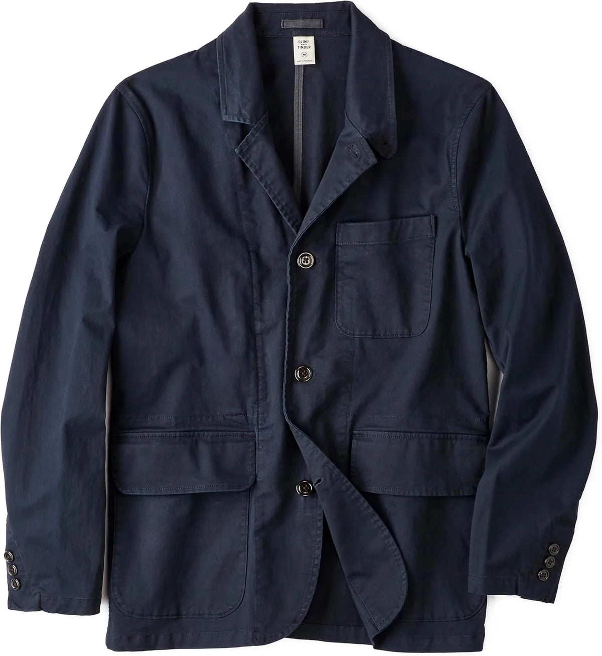 Huckberry Flint and Tinder 365 Utility Blazer, Mens Sports Coat, Casual Blazer