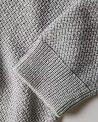 Washed Cotton Crewneck