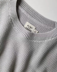 Washed Cotton Crewneck
