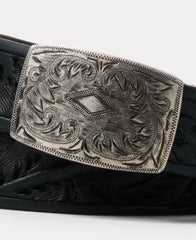Coleman Tooled Leather Belt