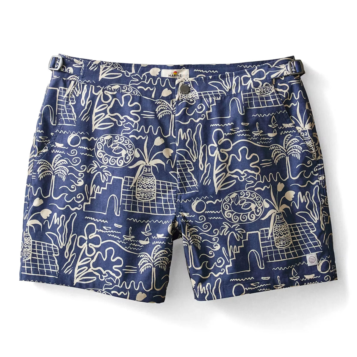 Tailored Swim Trunk