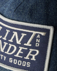 Quality Goods Patch Denim Hat