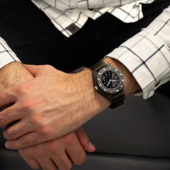 Navigator Watch w/ Date