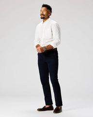 Huckberry Flint and Tinder Men's Classic Oxford Draftsmen Button Down Shirt- Stretch Fabric- Button Down Shirts for Men