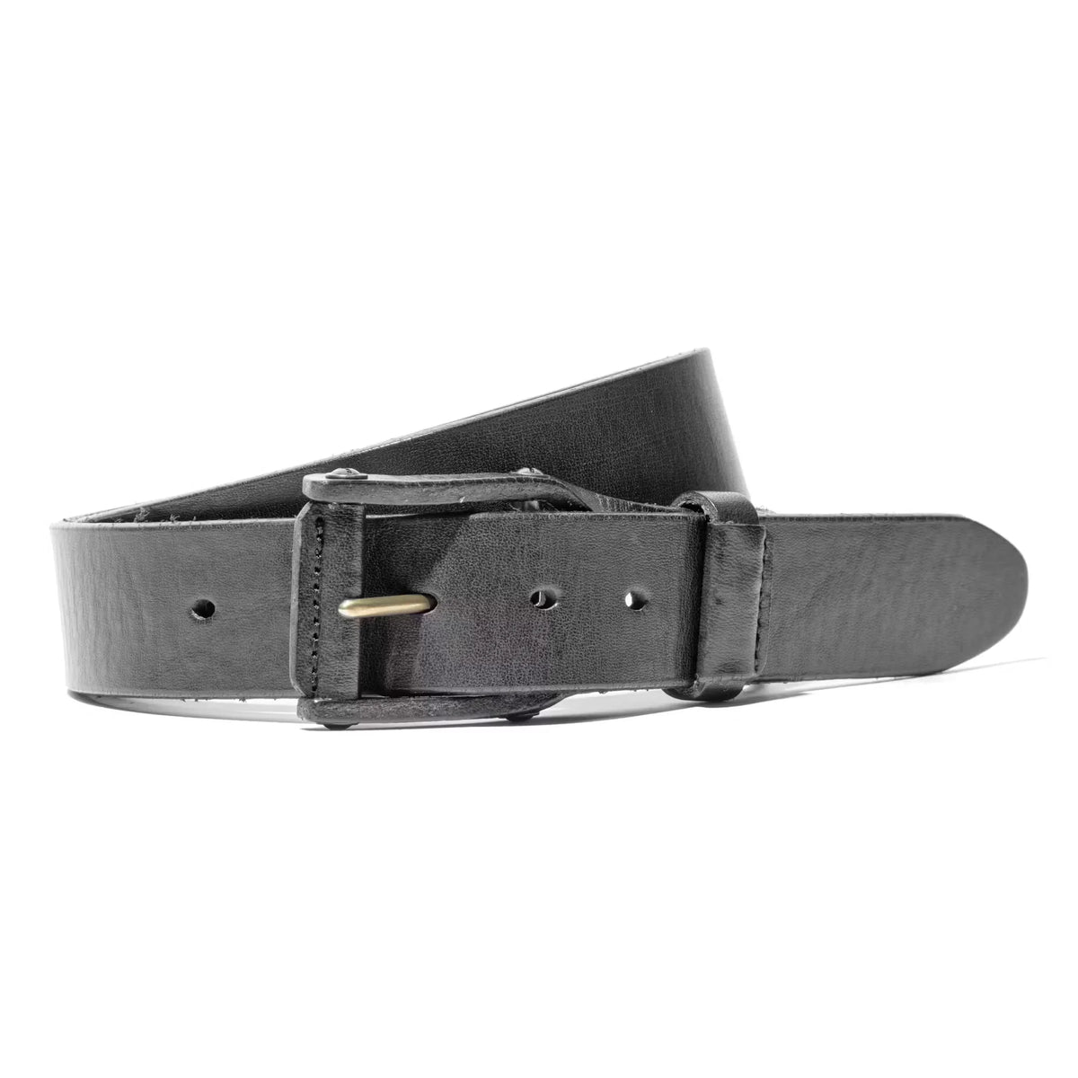 Leather Buckle Belt