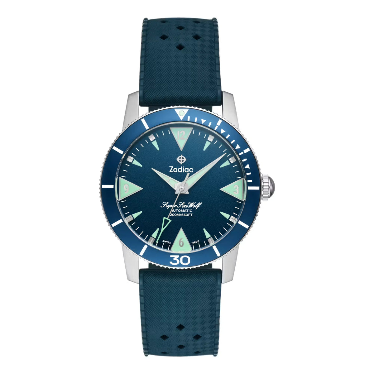 Super Sea Wolf Skin Diver Automatic Watch