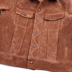 High Low Leather Jacket