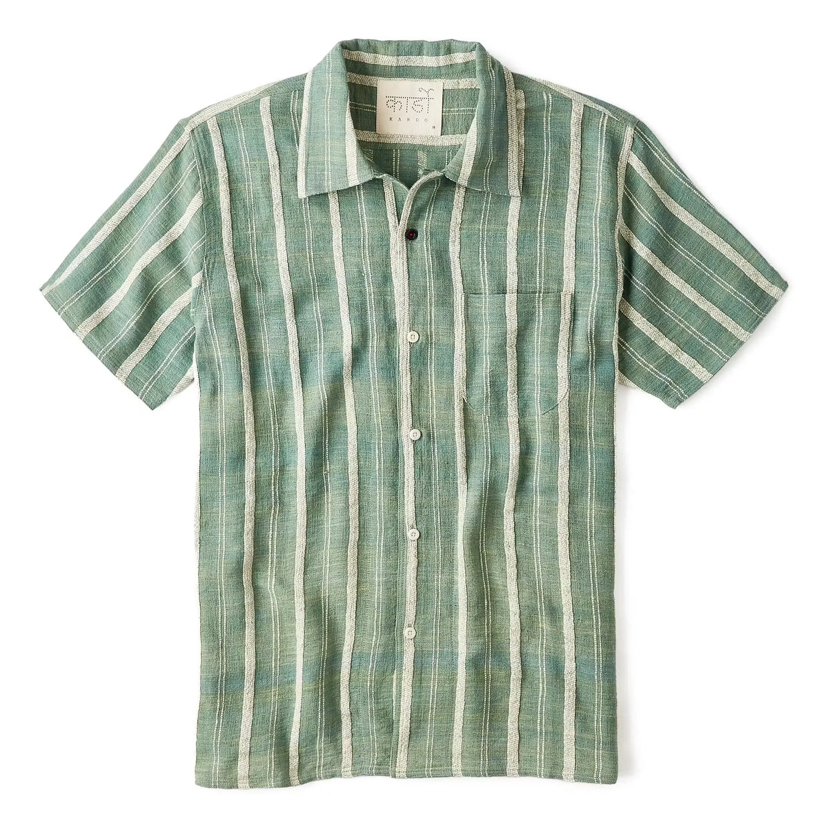 Chintan Handwoven Short Sleeve Shirt