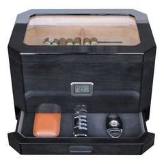 Octodor Glass Top Humidor