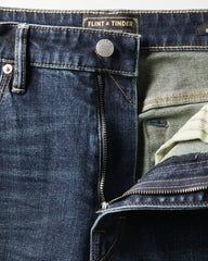 Japanese Stretch Selvedge Denim - HB Athletic Straight
