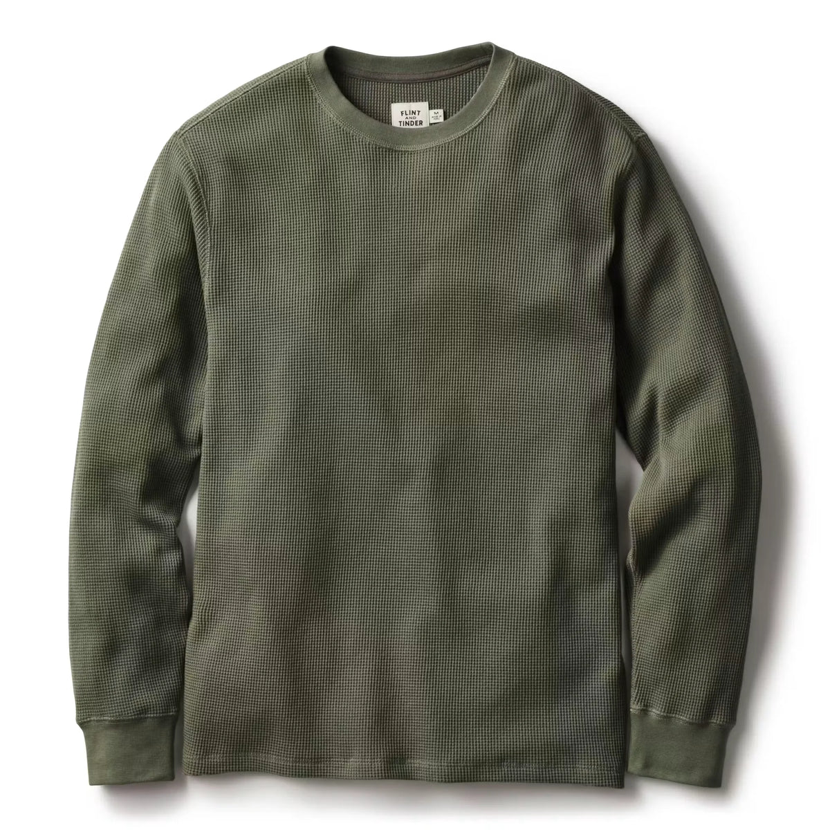 Waffle Thermal Crewneck