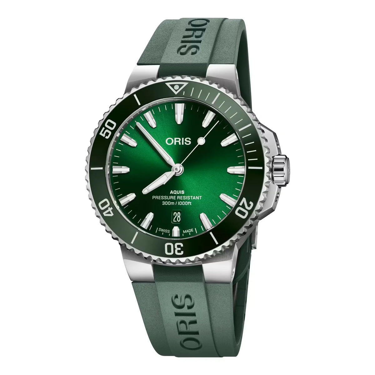 Aquis Date Watch