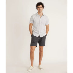 Classic Stretch Selvage Short Sleeve Shirt